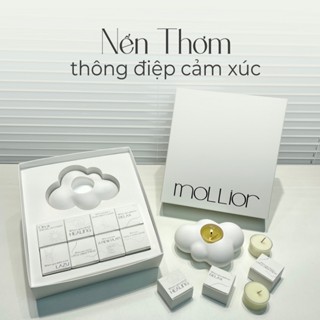 Nến thơm quà tặng sinh nhật hình mây cho người yêu, đồng nghiệp, đối tác