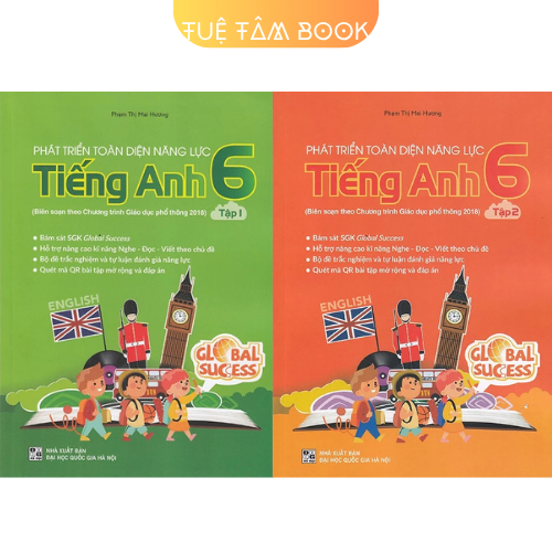 Sách - Phát triển toàn diện năng lực Tiếng Anh 6 (Global Success)