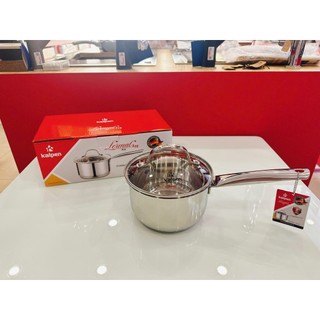 Chảo inox 304 kalpen 16cm quánh inox 304 5 đáy 16cm 14cm