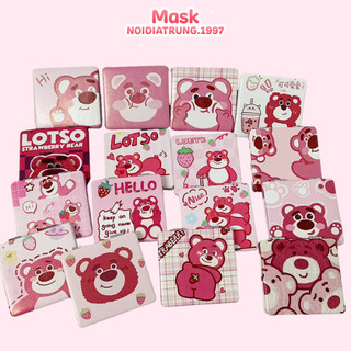  Gương Mini 2 Mặt Gấp Gọn Cầm Tay Trang Điểm Bỏ Túi Nhiều Mẫu Hoạt Hình 