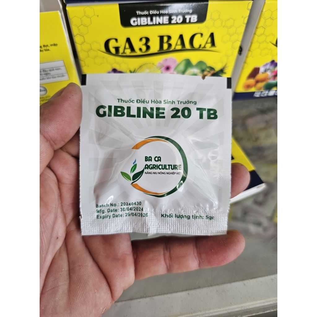Phân Bón Lá Ga3 Viên