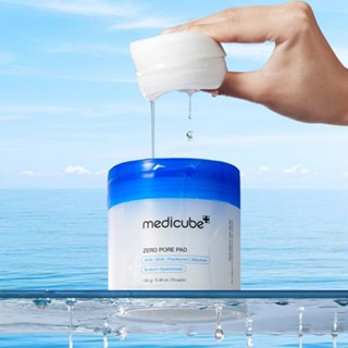 Toner Pad Medicube Zero Pore Pad 2.0 Cấp Ẩm Thu Nhỏ Lỗ Chân Lông 155g Toner Pad Se Khít Lỗ Chân Lông,Sáng Da