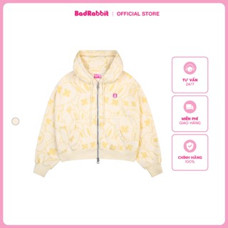   Áo Khoác Summer Rabbit Zipper - Just Feel Collection - Local Brand Chính Hãng 