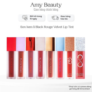 (Full màu) Son Kem Lì BLACK ROUGE AIRFIT VELVET TINT