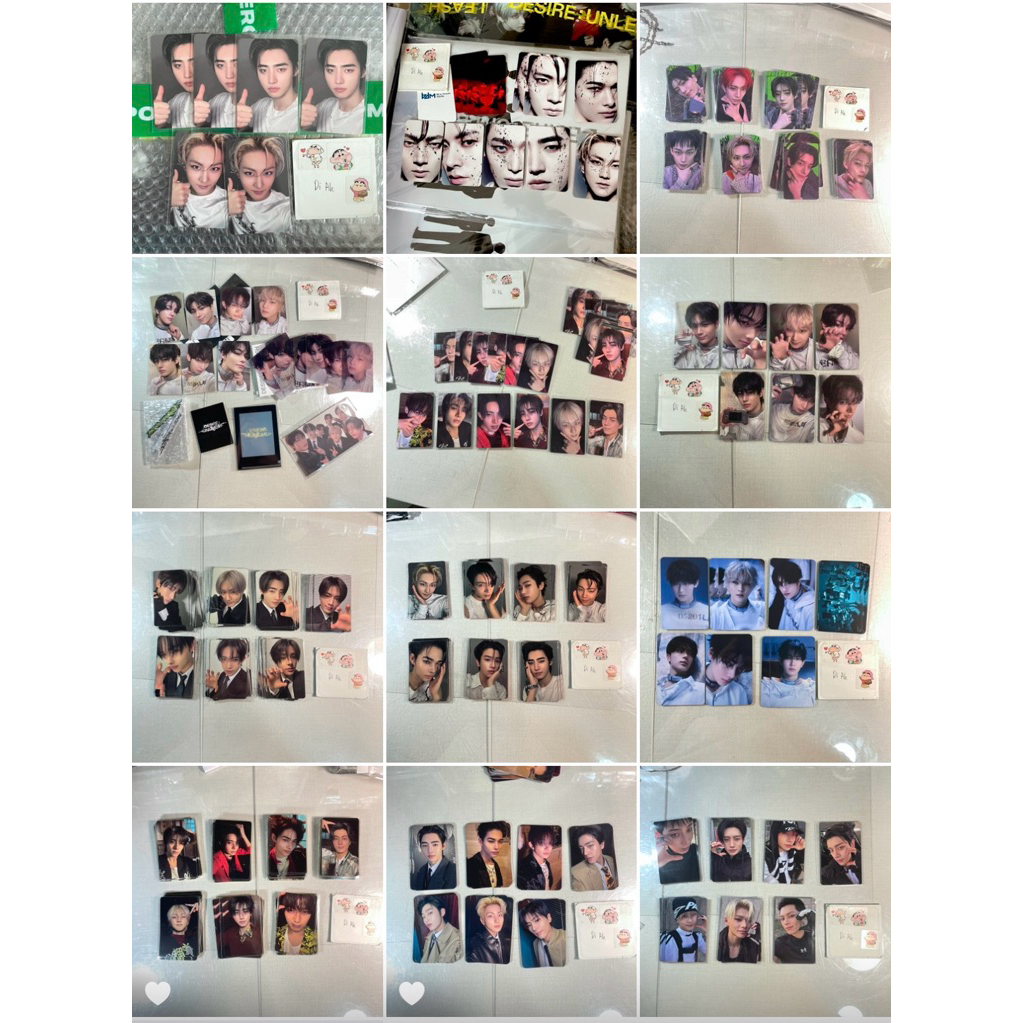 Enhypen romance untold daydream desire unleash photocard