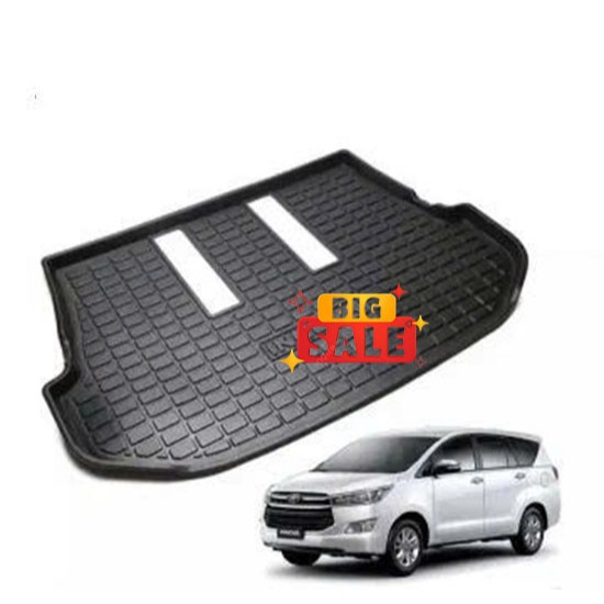 Lót Cốp Nhựa Innova 2016 2017 2018 2019 2020 2021 2022 - Thảm Lót Cốp Nhựa Toyota Innova