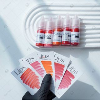 [CHÍNH HÃNG] Mực Gamma mini 3,3ml, Fullsize 10ml