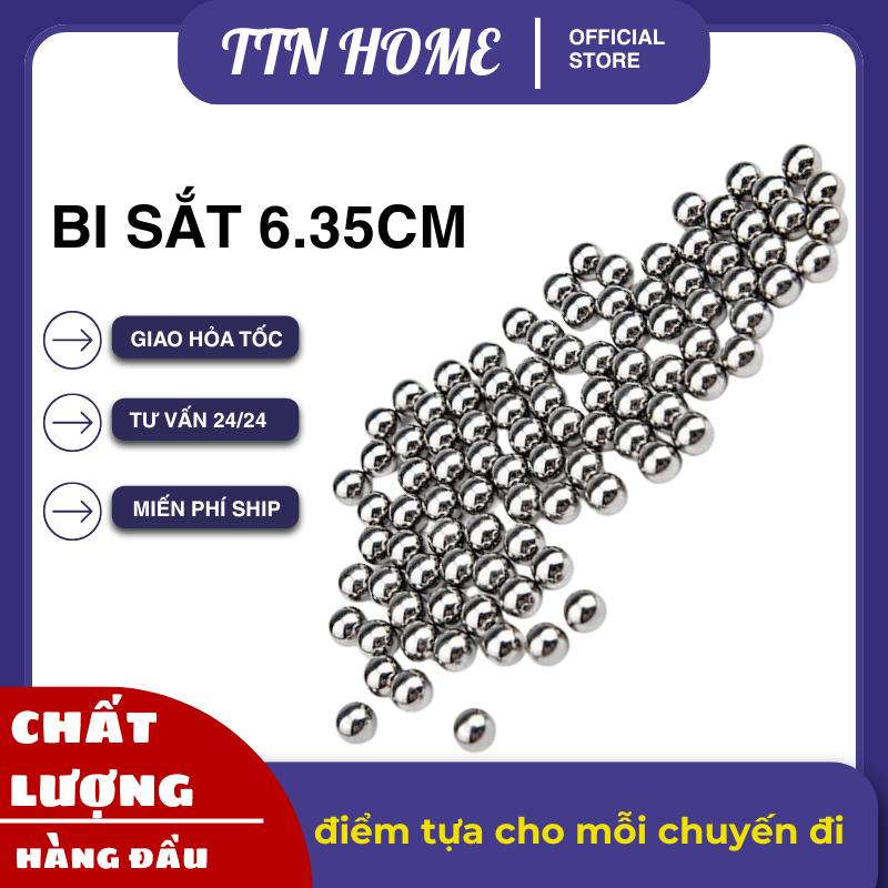 1kg bi sắt đủ kích cỡ 6.35- 7-8mm