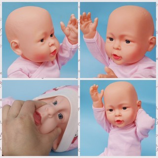 Búp Bê Silicon Mô Phỏng Em Bé Sơ Sinh - Cao 52 cm
