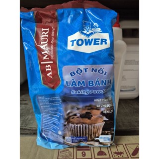  Bột nổi Bột nở làm bánh AB MAURI   Tower  Baking Powder 1kg 