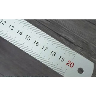 Thước nhôm MG 20cm 30cm