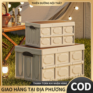 Hộp Nhựa Đựng Đồ Màu Trắng  Hộp Đựng Quần Áo, Sách vở, Đồ Chơi Thùng Nhựa Đựng Đồ Gấp Gọn Tiện Lợi