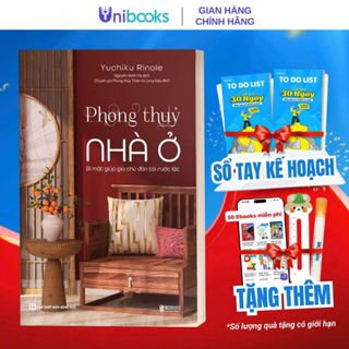 Sách - Phong Thủy Nhà Ở - Bí Mật Giúp Gia Chủ Đón Tài Rước Lộc - Cẩm Nang Về Nâng Cao Vận Khí Phong Thủy-Bizbooks