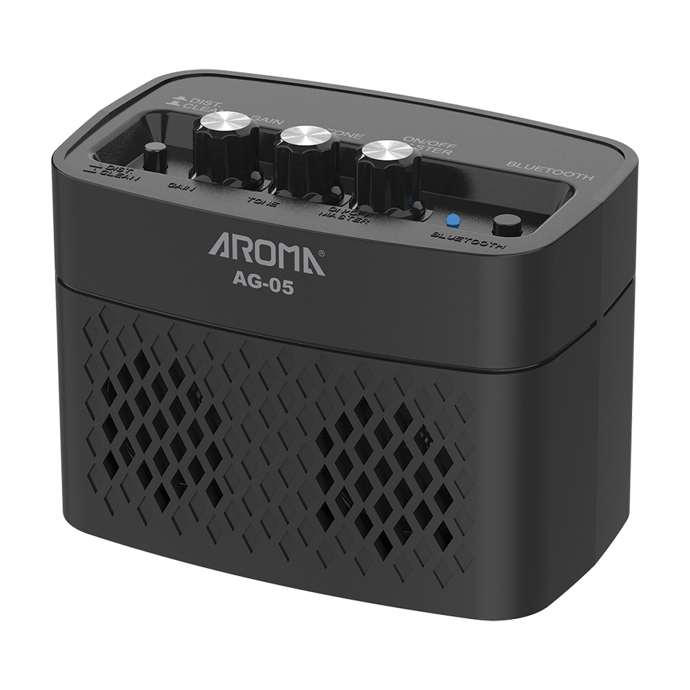 Amplifier Electric Guitar Aroma AG05 5W