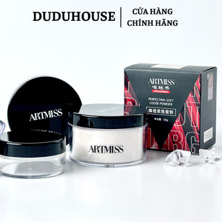  Phấn phủ ARTMISS Perfecting Soft Loose Powder Kiểm Soát Dầu nhờn giúp giữ nền lâu trôi 30g 