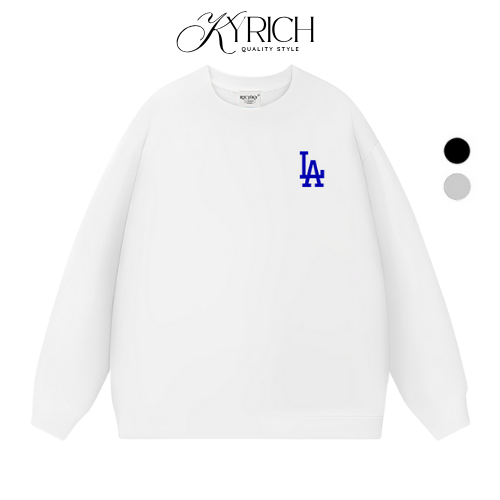 Áo Sweater Kyrich Premium Nỉ Ny Mlb La