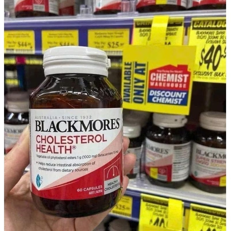 Blackmore Cholesterol Health 60 viên