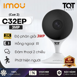 Camera Trong Nhà Imou C32EP 2K 3MP / C22EP 1080P - Đàm Thoại 2 Chiều, Phát Hiện Người, Tầm Nhìn Ban Đêm, Còi Báo Động