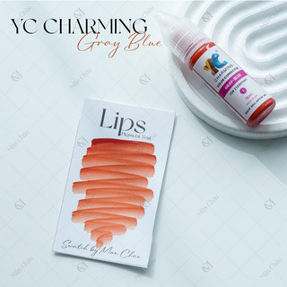 Mực YC Charming mực môi-lông mày