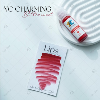 Mực YC Charming mực môi-lông mày
