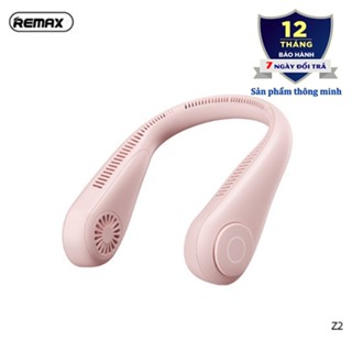 Quạt tích điện đeo cổ không cánh Xiaomi JISULIFE FA14, REMAX Z2 4000mAh, 3 cấp gió, chạy êm, 10 giờ