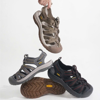 Giày Sandal Vento Nam Bít Mũi SD08003 Chính Hãng Xuất Nhật