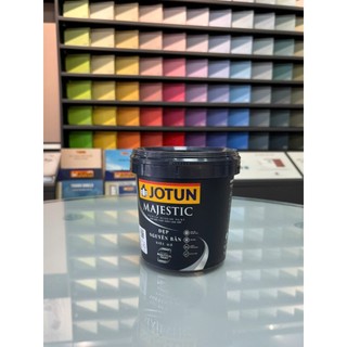 1L - Sơn phủ tường nội thất siêu cao cấp Jotun Majestic Đẹp nguyên bản - Siêu Mờ -