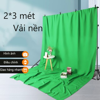  Khung treo phông nền chụp ảnh chữ U T size to rộng giá treo phông khăn nền màu xanh lá cây trắng 