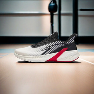 [3-10KM+] ANTA A-Shock Giày thể thao chạy bộ nam Giày thể thao chạy bộ êm ái thoáng khí 1124C5548