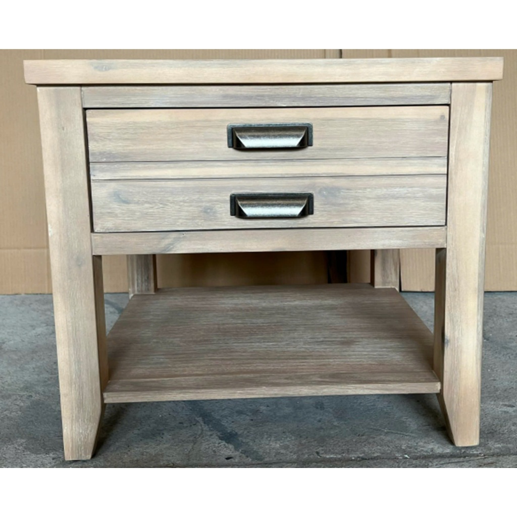 TỦ NIGHSTAND ( BRODY LAMB TABLE) NHIỀU NGĂN CHUẨN XUẤT KHẨU CÓ KÈM THÙNG