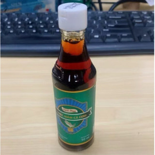 Nước Mắm Cá Cơm Hạnh Phúc lốc 10chai 