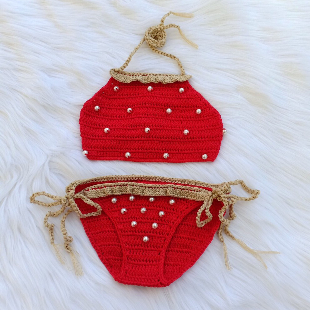 Bikini cho bé gái nhiều mẫu xinh xắn - Dương liễu handmade