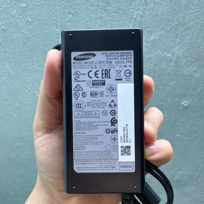 Sạc nguồn loa thanh Samsung HW-H550 HW-E550 24v zin