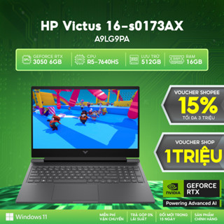 Laptop Gaming HP Victus 16-s0173AX A9LG9PA Card đồ họa GeForce RTXTM 3050 6GB
