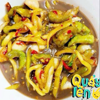 MẮM DƯA CÀ CHUẨN VỊ ĐÀ NẴNG HỦ 500G