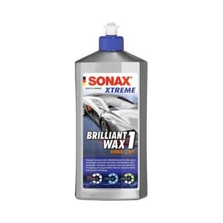 Dung dịch đánh bóng sơn xe sonax 201100 - sonax xtreme brilliant wax 1 hybrid npt