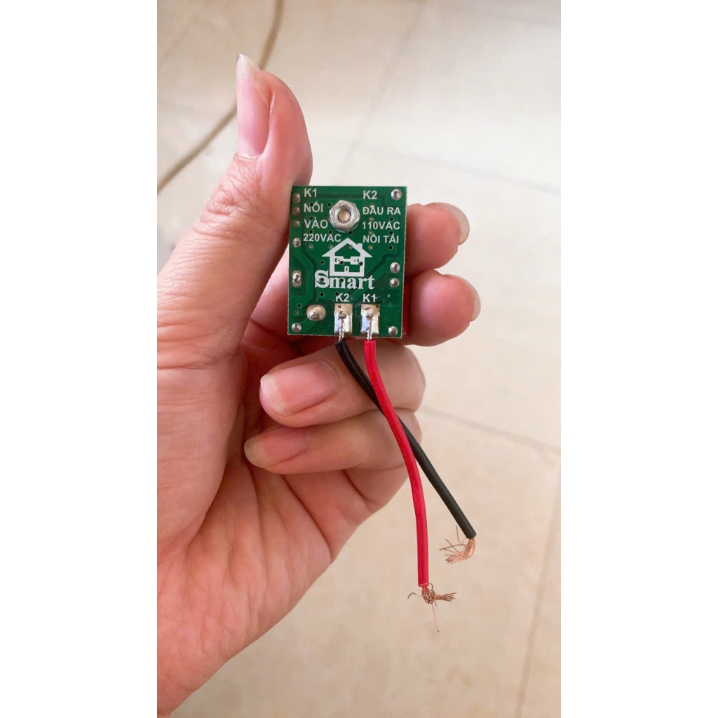 Mạch cản điện 220v xuống 100v -110v loại 1 sò
