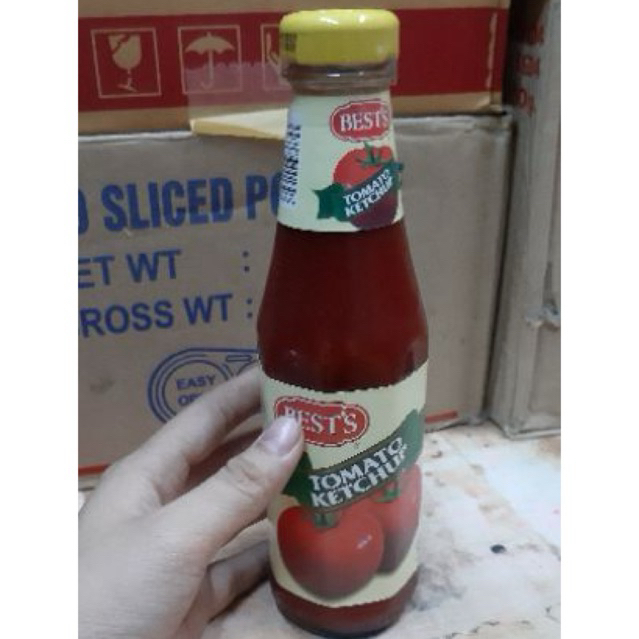 Sốt cà Best's Tomato ketchup 330gram