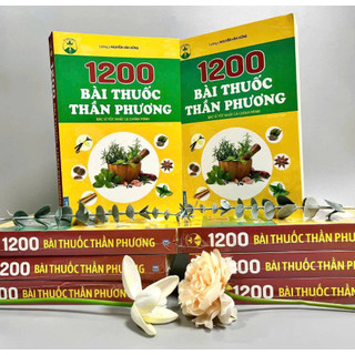Sách - 1200 Bài Thuốc Thần Phương