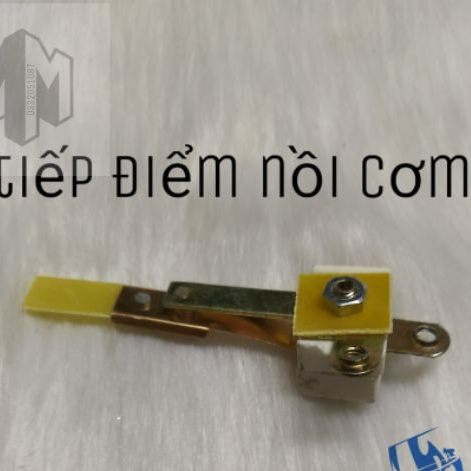 Tiếp điểm phụ nồi cơm - tiếp điểm vàng