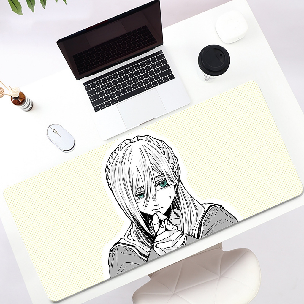 Sản phẩm lót chuột hình Kaoru Hana wa Rin to Saku - Hoa Thơm Kiêu Hãnh