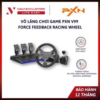   CHÍNH HÃNG  Vô lăng chơi game PXN V99 -  FULL VAT  