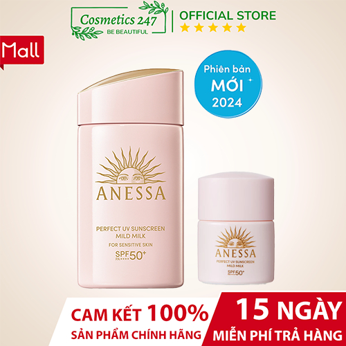 Kem chống nắng Anessa Perfect UV Sunscreen Mild Milk 60ml