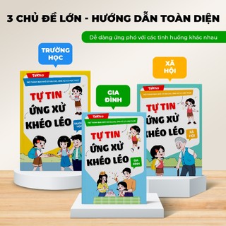 Sách - Bộ Sách Tự Tin Ứng Xử Khéo Léo Cho Trẻ