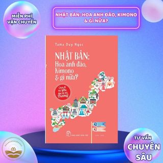Sách - nhật bản: hoa anh đào, kimono & gì nữa
