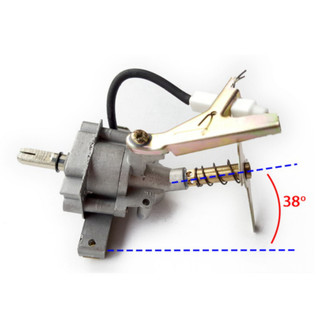 Ổ Cụm Đánh Lửa Bếp Gas Dương 38 Độ (Cụm Chế Bếp Gas, Cụm Đánh Lửa Bếp Gas)