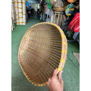 ( Hỏa Tốc ) Combo Lót Bọc Nôi + Nôi Tre Đặt Võng cho bé Size 60cm x 90cm