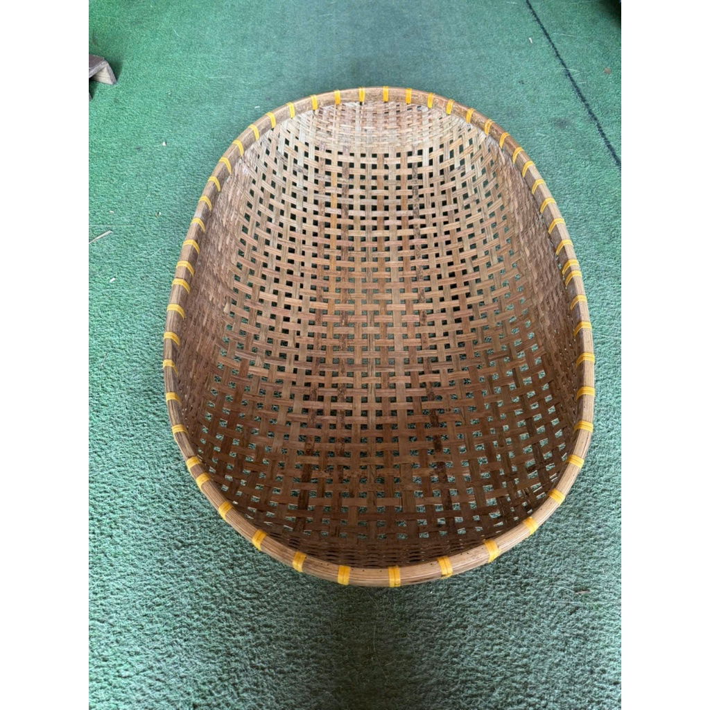 ( Hỏa Tốc ) Combo Lót Bọc Nôi + Nôi Tre Đặt Võng cho bé Size 60cm x 90cm
