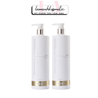  Dầu gội xả Prosee Leo trắng 780ml phục hồi tóc hư tổn giúp tóc mềm mượt 