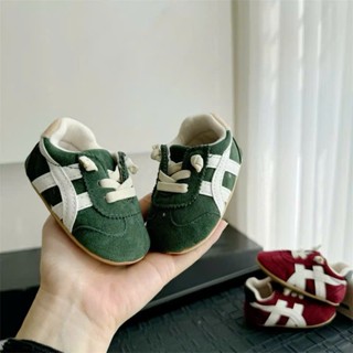 Giày tập đi cho bé trai bé gái, Giày đế cao su mềm cho bé từ 0-18 tháng tuổi kiểu dáng thể thao Hàn Quốc GTD26